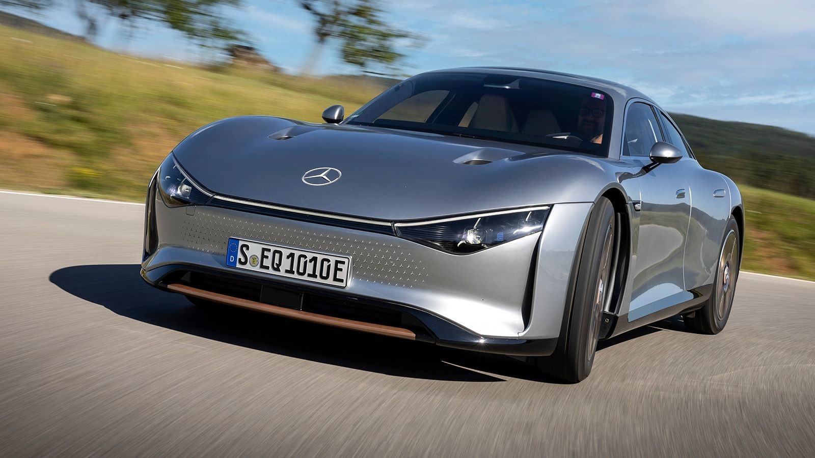 Mercedes-Benz Vision EQXX: 1,000km रेंज की EV कार जल्द ही भारत में डिस्प्ले काउंटर पर होगी।
