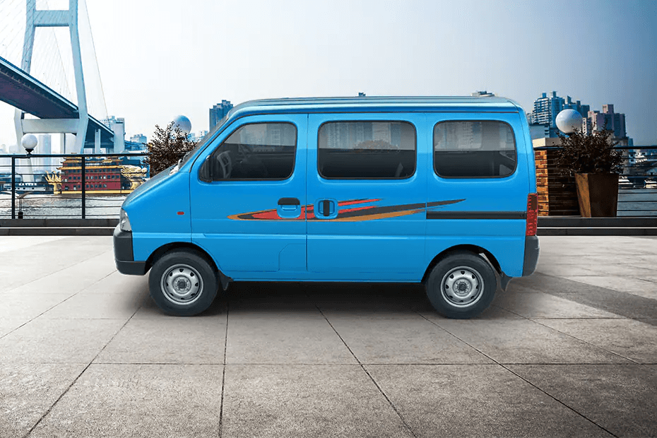 Maruti Eeco left side view