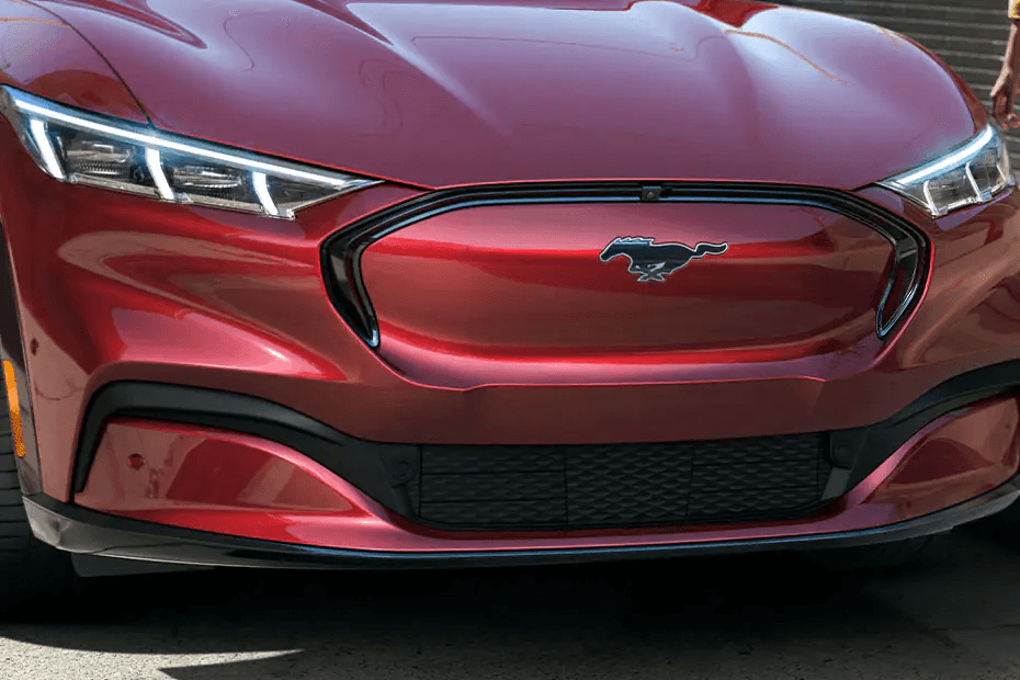 Ford Mustang Mach E Grille