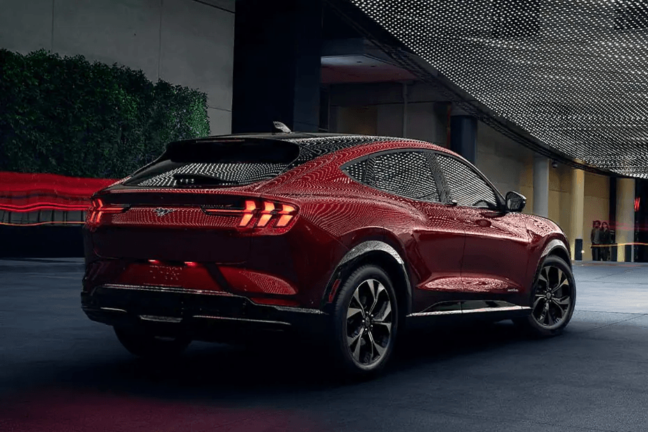 Ford Mustang Mach E Right Side Rear View
