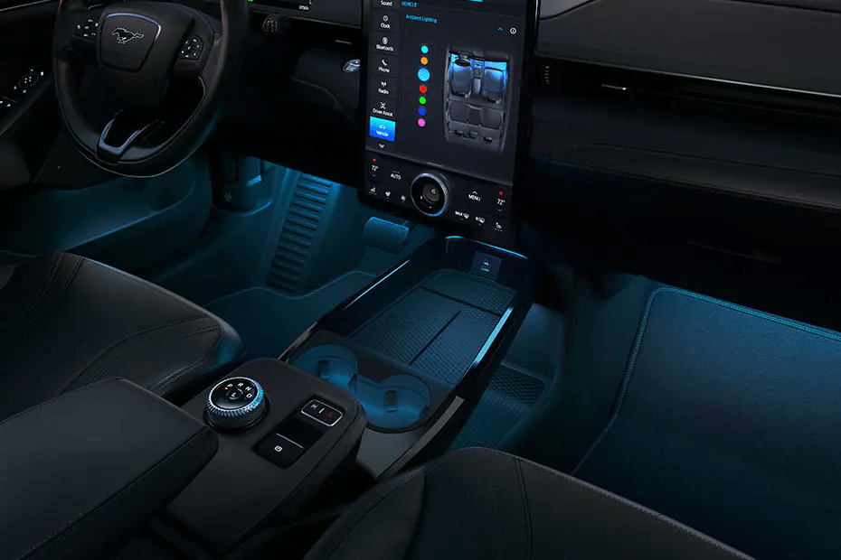 Ford Mustang Mach E Interior Image