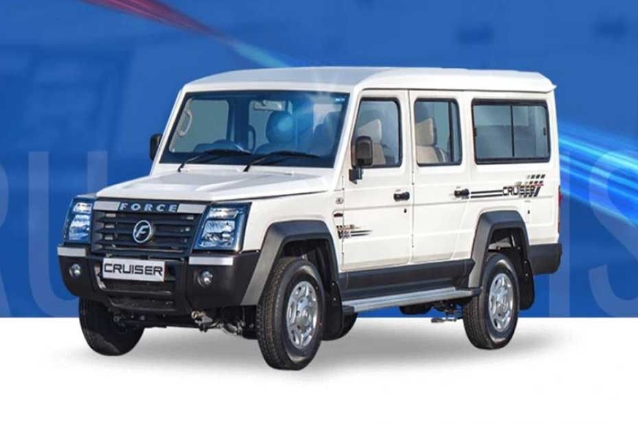 Force Motors Trax Cruiser 
