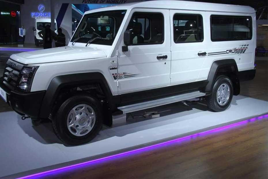Force Motors Trax Cruiser 