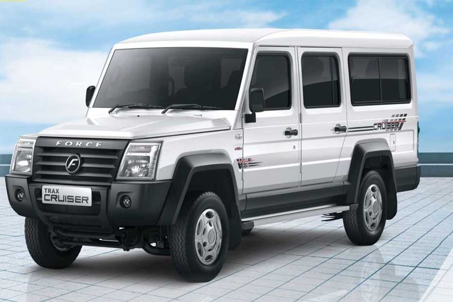 Force Motors Trax Cruiser 