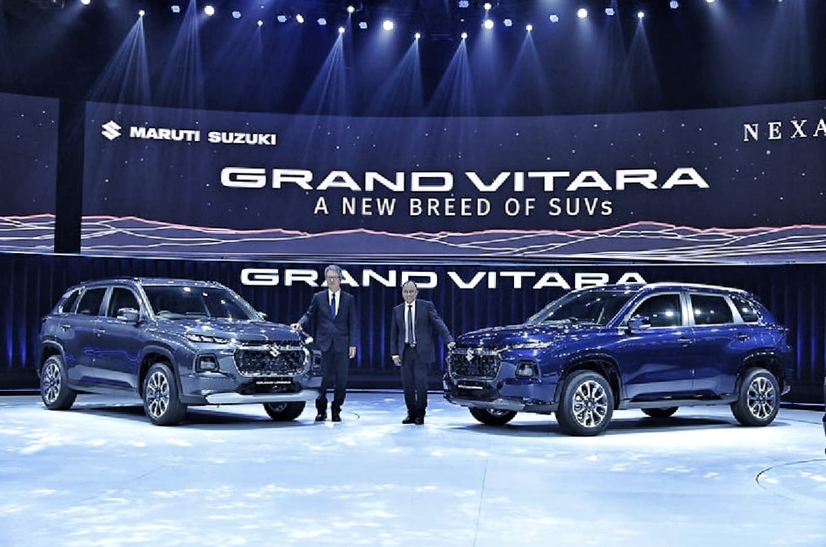 Maruti Suzuki Grand Vitara, भारत की सबसे अधिक ईंधन कुशल SUV का आज अनावरण किया गया