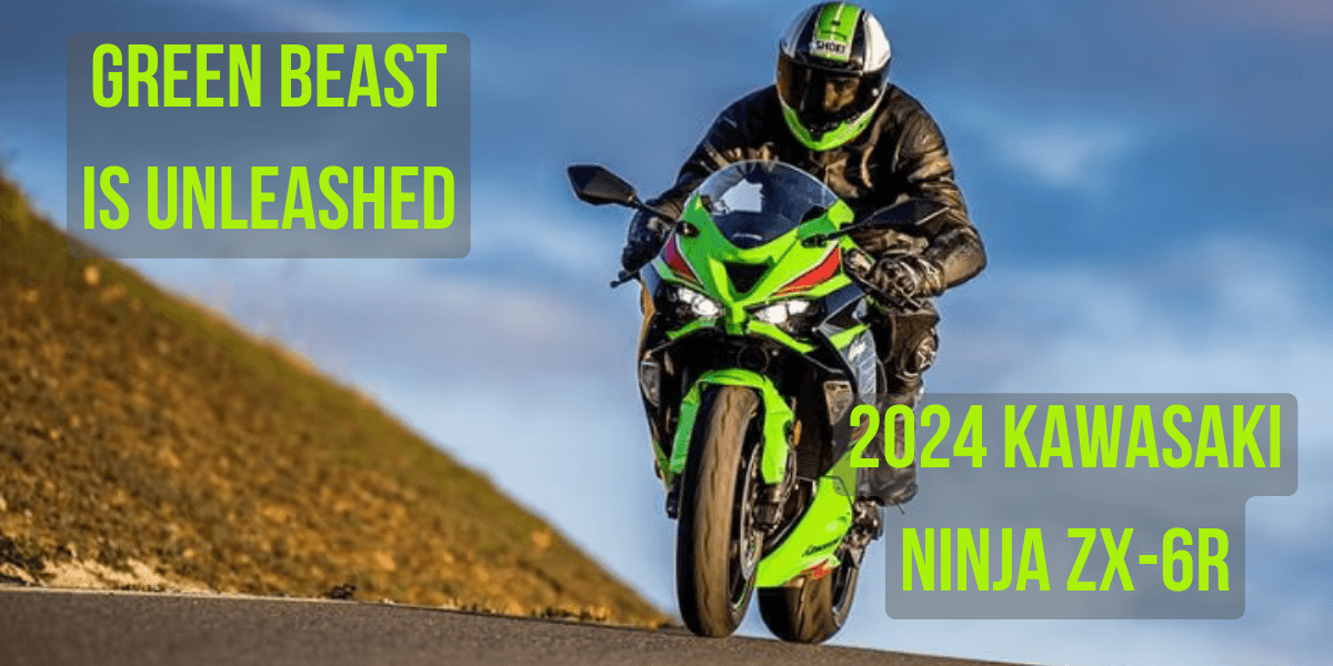 2024 कावासाकी निंजा ZX-6R को यूरो बाजार में उतारा गया। भारत में भी लॉन्च होने का संदेह है।