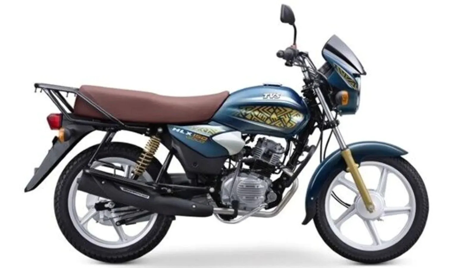 नया लॉन्च: TVS HLX 125 Gold और HLX 150 Gold लिमिटेड एडिशन बाइक्स