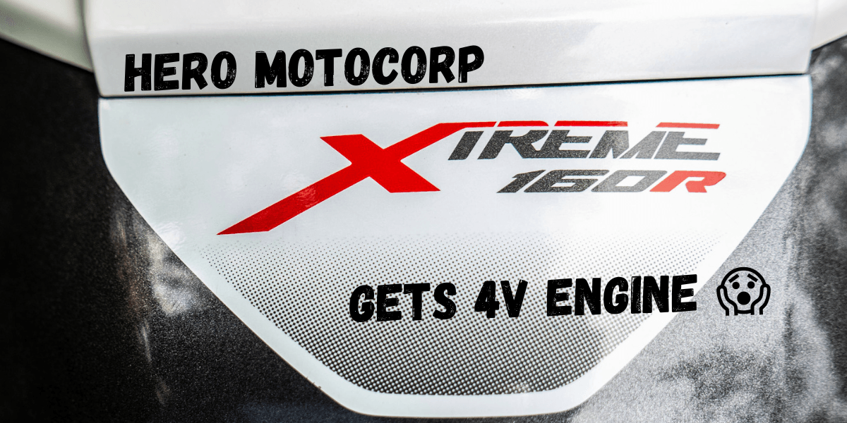 All new 2023 Hero Xtreme 160R. Now more Sportier than ever. 