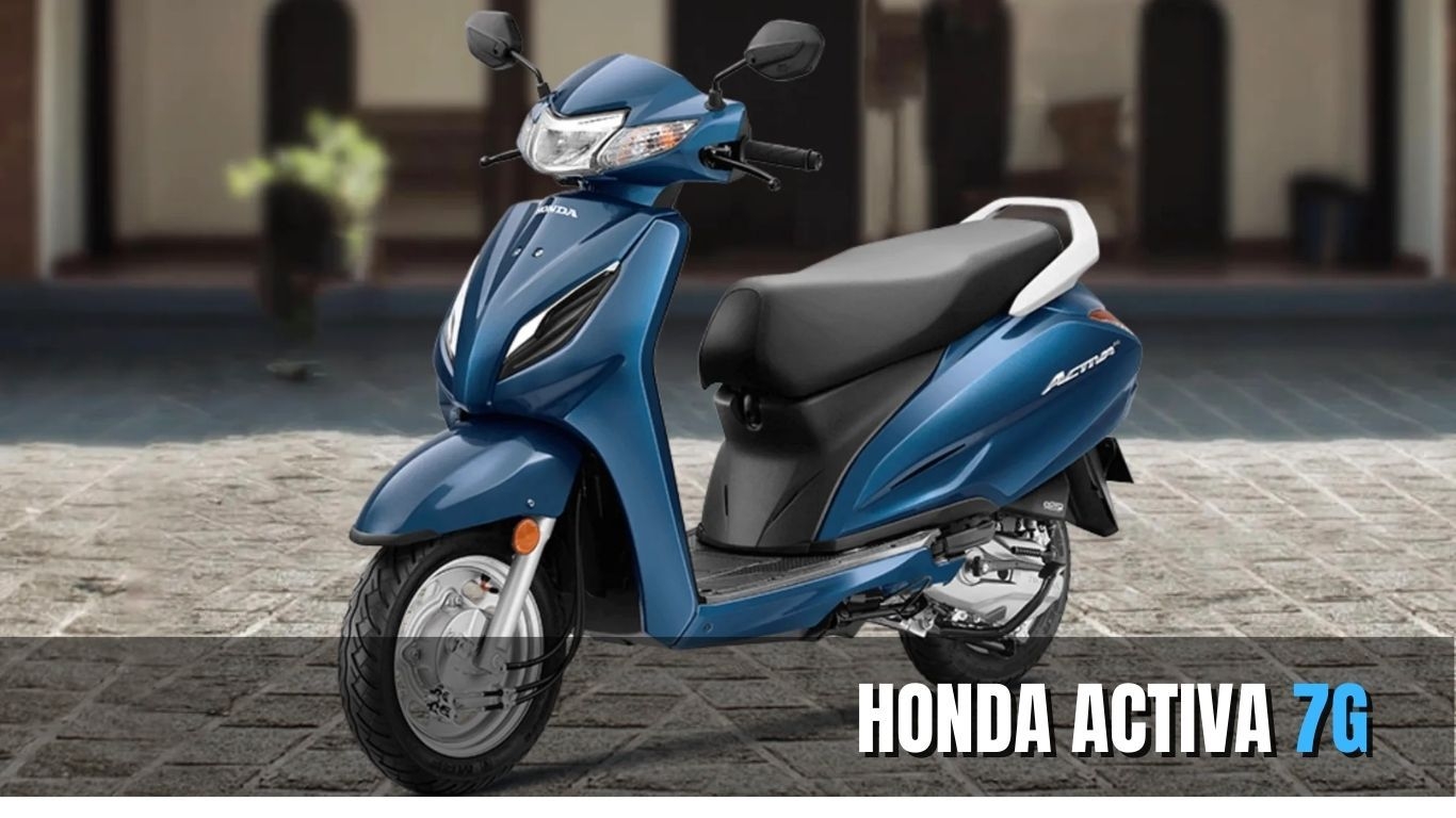 Activa 7G: What We know so far