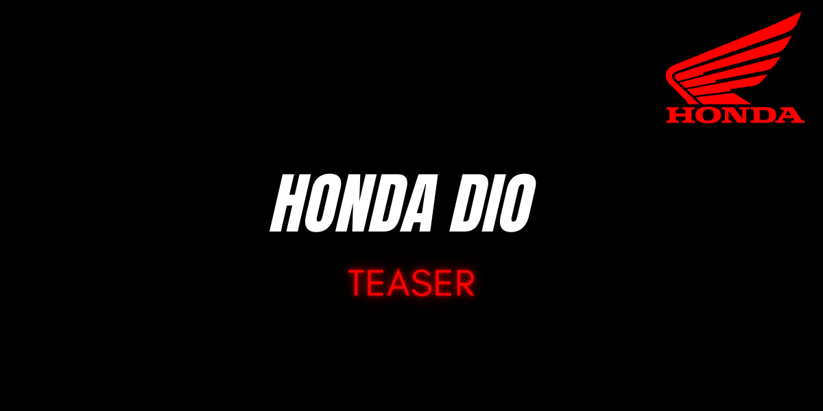 Honda डुअल डिजिटल डिस्प्ले के साथ 2023 Dio स्कूटर लॉन्च करेगी- टीज़र आउट!