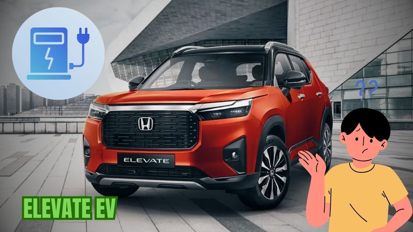 Honda Elevate के बाद वे 2024 में Elevate EV लॉन्च करने की योजना बना रहे हैं