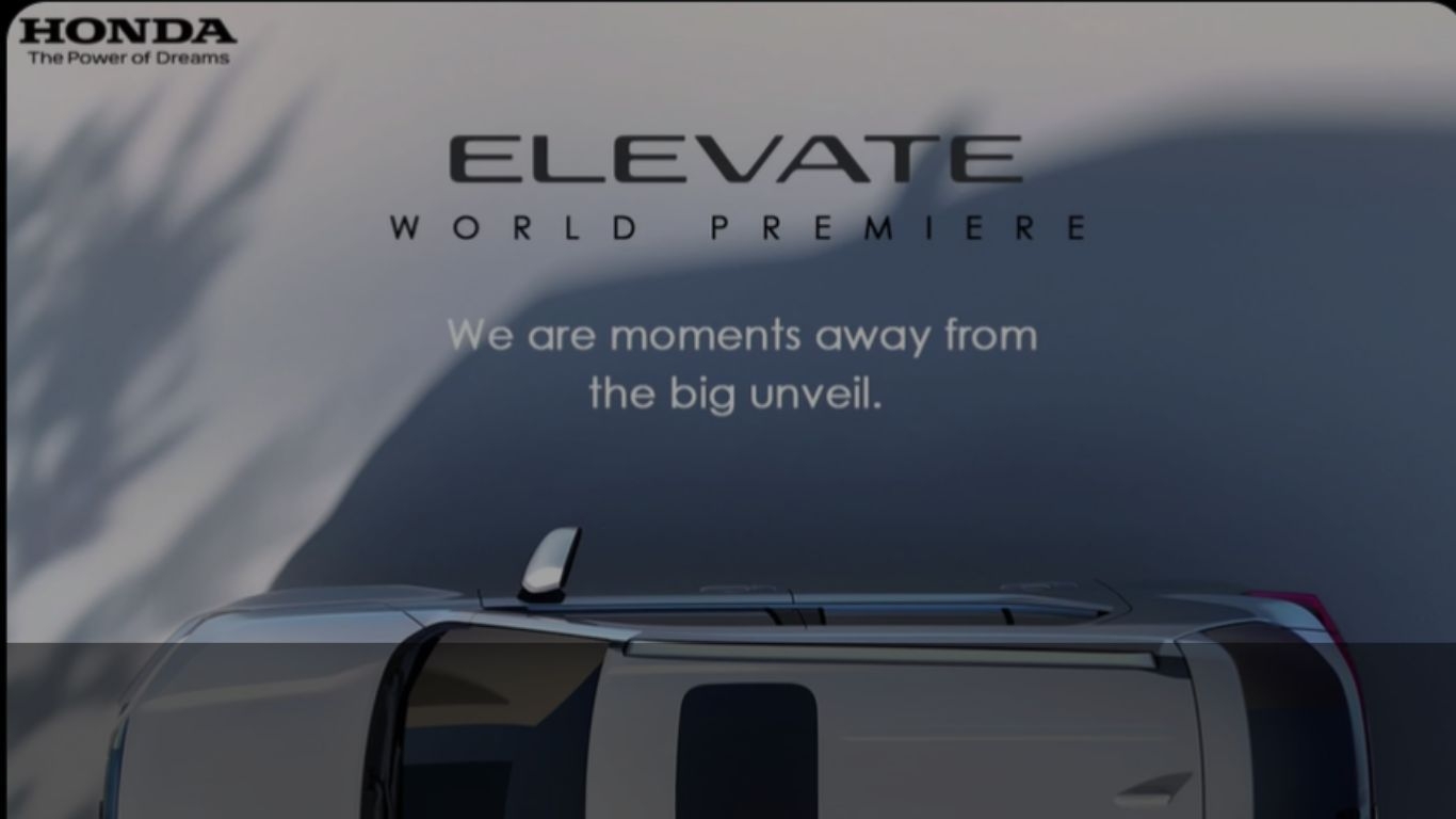 Honda Elevate ने ग्लोबल डेब्यू किया है 