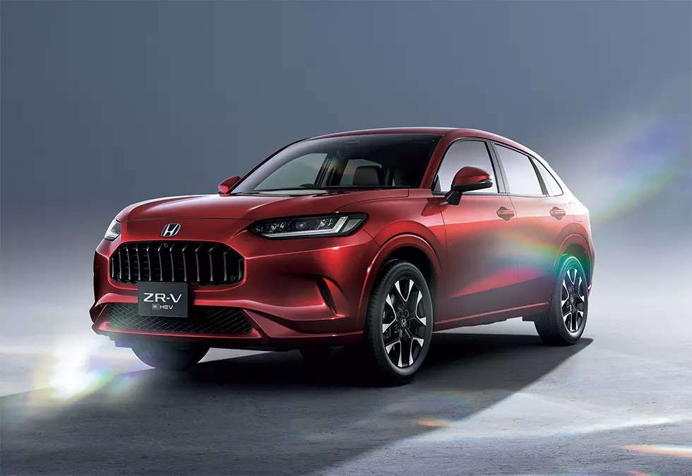 Honda ZR-V SUV की प्री-सेल सितंबर 2022 तक शुरू होगी