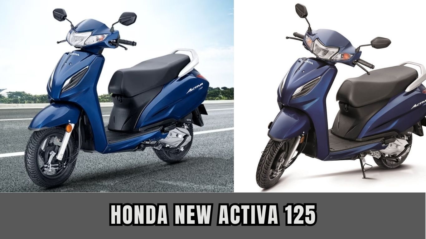 Honda Launched New Activa 125 at the starting Price of Rs. 78,920