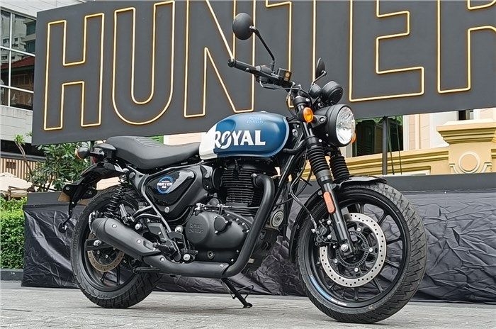 Royal Enfield Hunter 350 स्पेक्स से उठा पर्दा, जानिए पूरी जानकारी