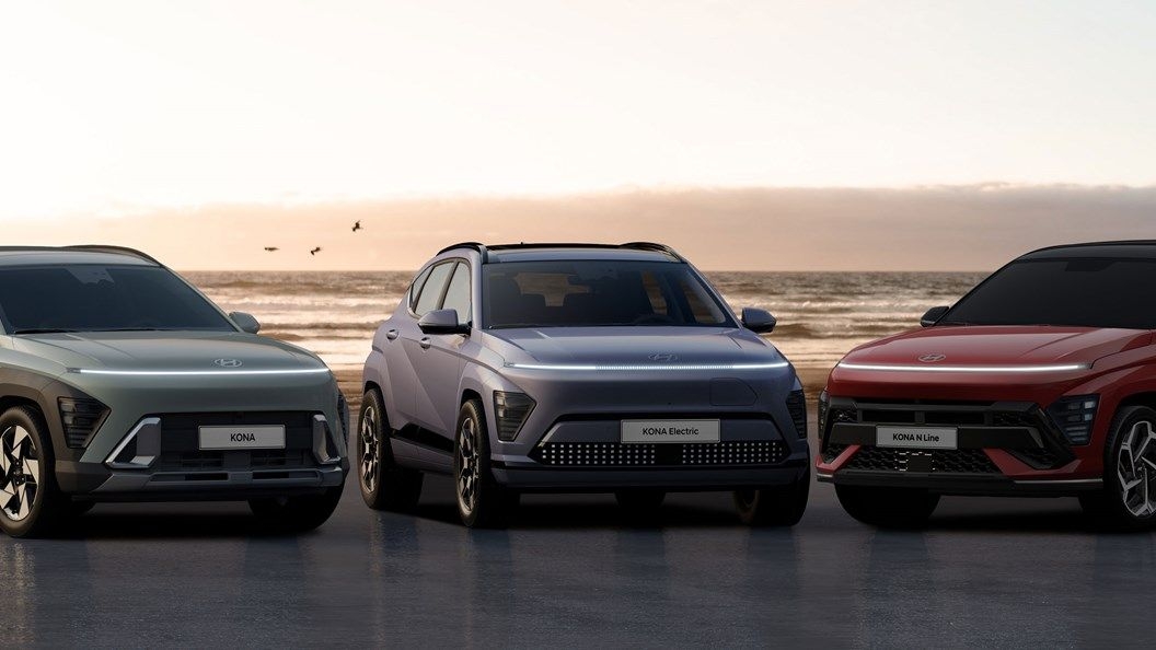 पूरी तरह से नई Hyundai Kona का विदेश में खुलासा: बैटलस्टार-गैलेक्टिक-प्रेरित Sci-Fi SUV