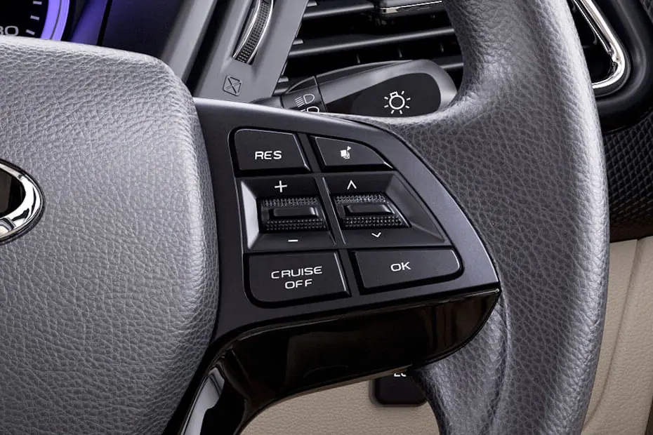 Mahindra Marazzo Stearing Control