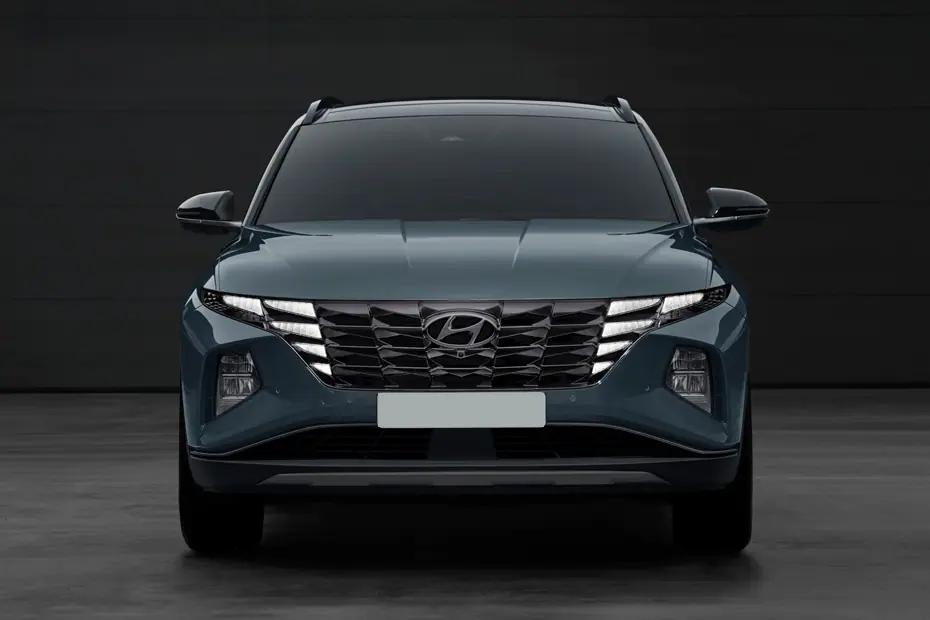 Hyundai-Tucson Front View