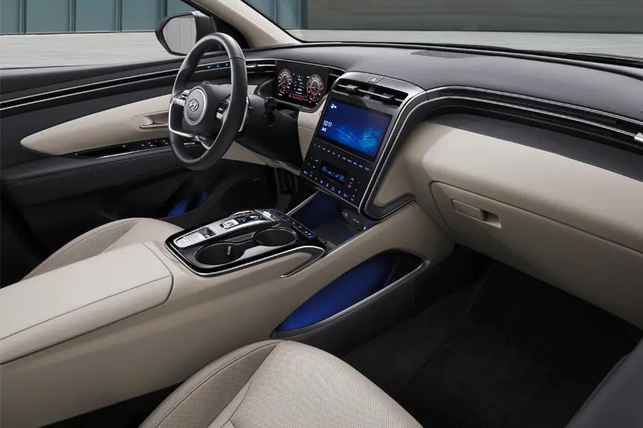 Hyundai-Tucson DashBoard (Side)