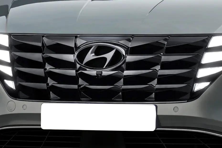 Hyundai-Tucson Grille