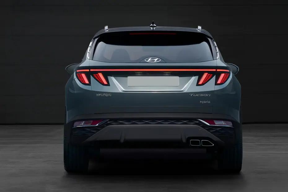Hyundai-Tucson Rear View