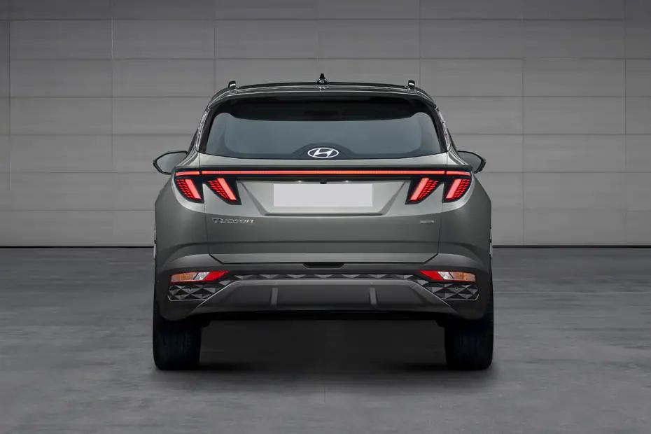Hyundai-Tucson Rear View