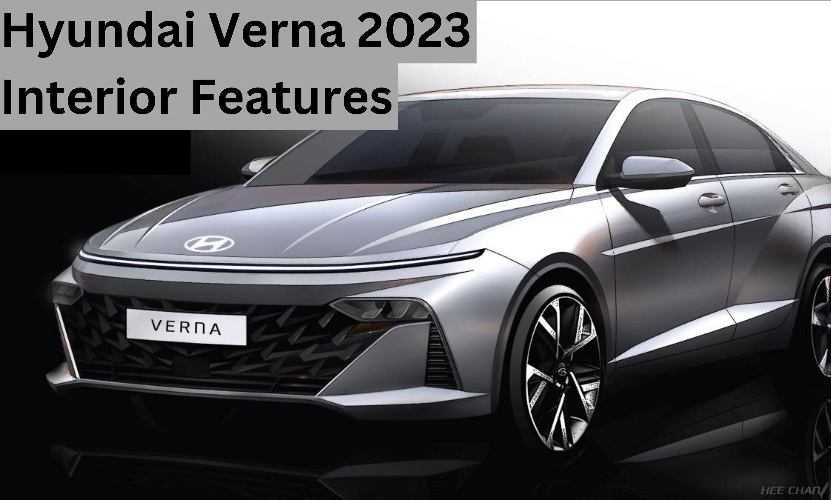 Hyundai Flaunts Upcoming Hyundai Verna's Interior