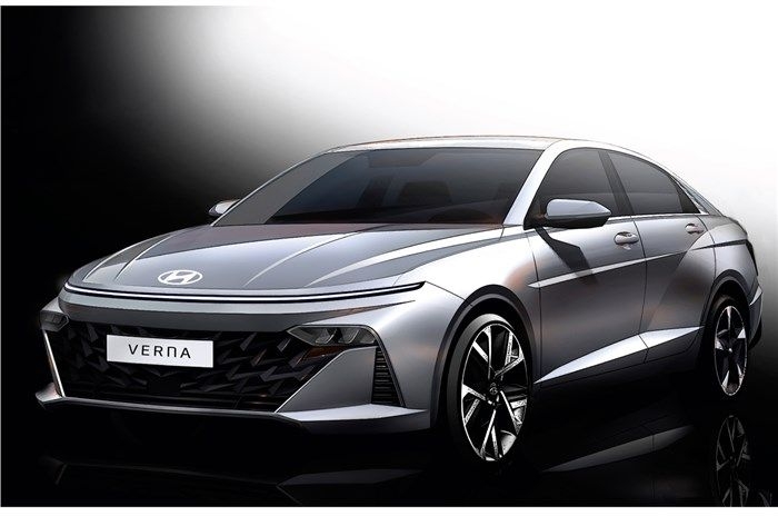 2023 Hyundai Verna का प्रोडक्शन शुरू- महत्वपूर्ण बदलाव
