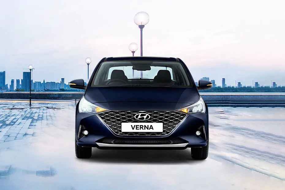 Hyundai Verna Front View