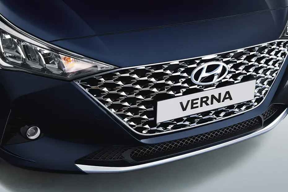 Hyundai Verna Grille