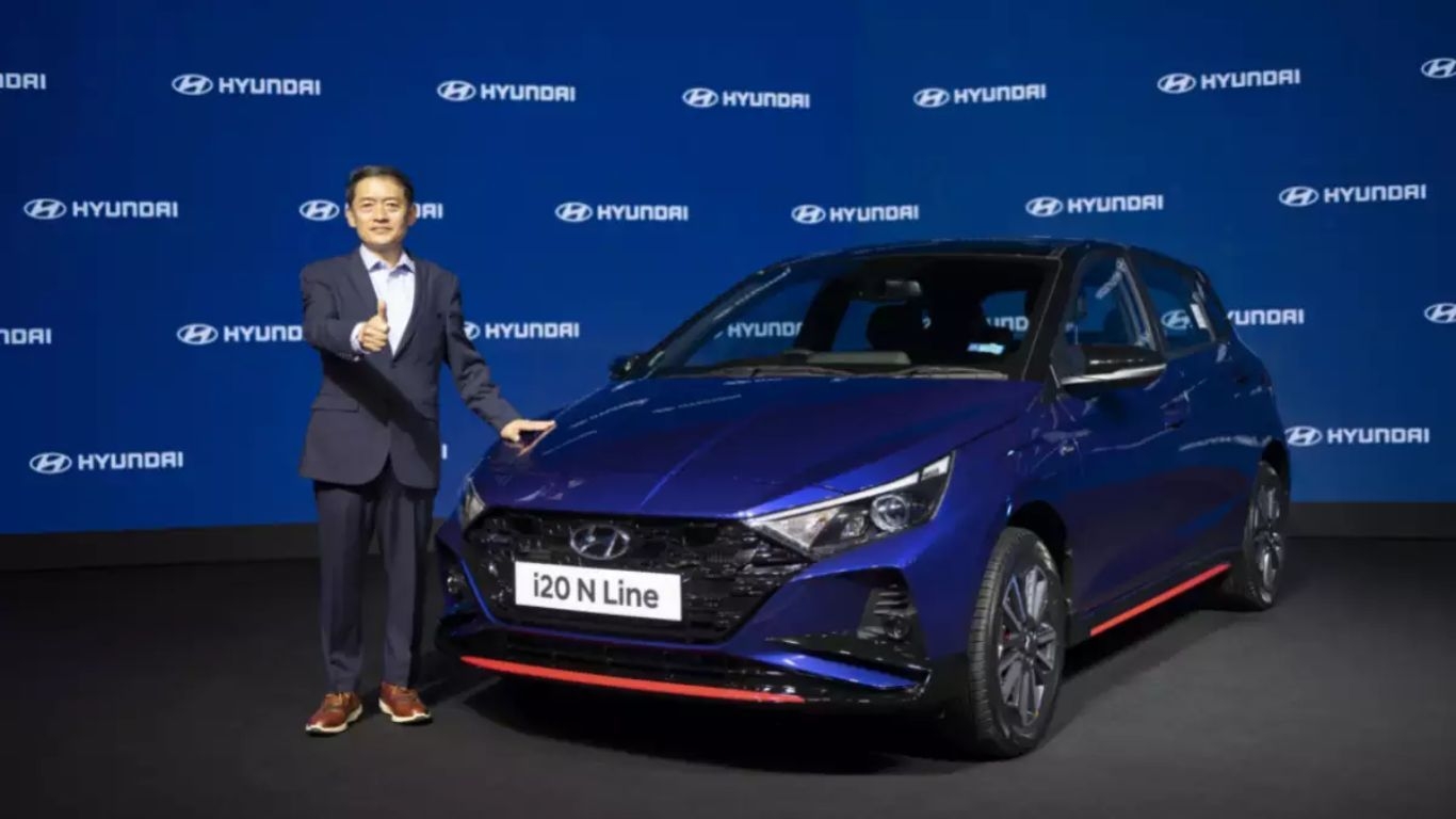 Hyundai ने भारत में स्पोर्टी i20 N लाइन फेसलिफ्ट लॉन्च की