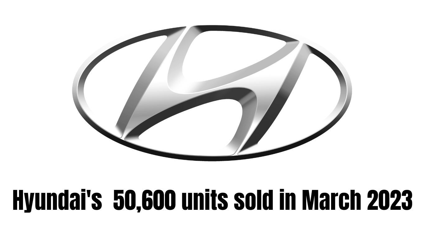 Hyundai drives towards success with 50,600 units sold in India for March 2023!