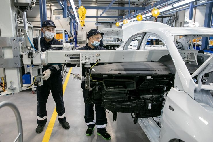 New Hyundai Verna 2023’s production starts before official launch