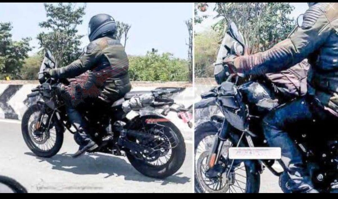 Royal Enfield's Latest Model, the Himalayan 450, Spotted in New Spy Shots 