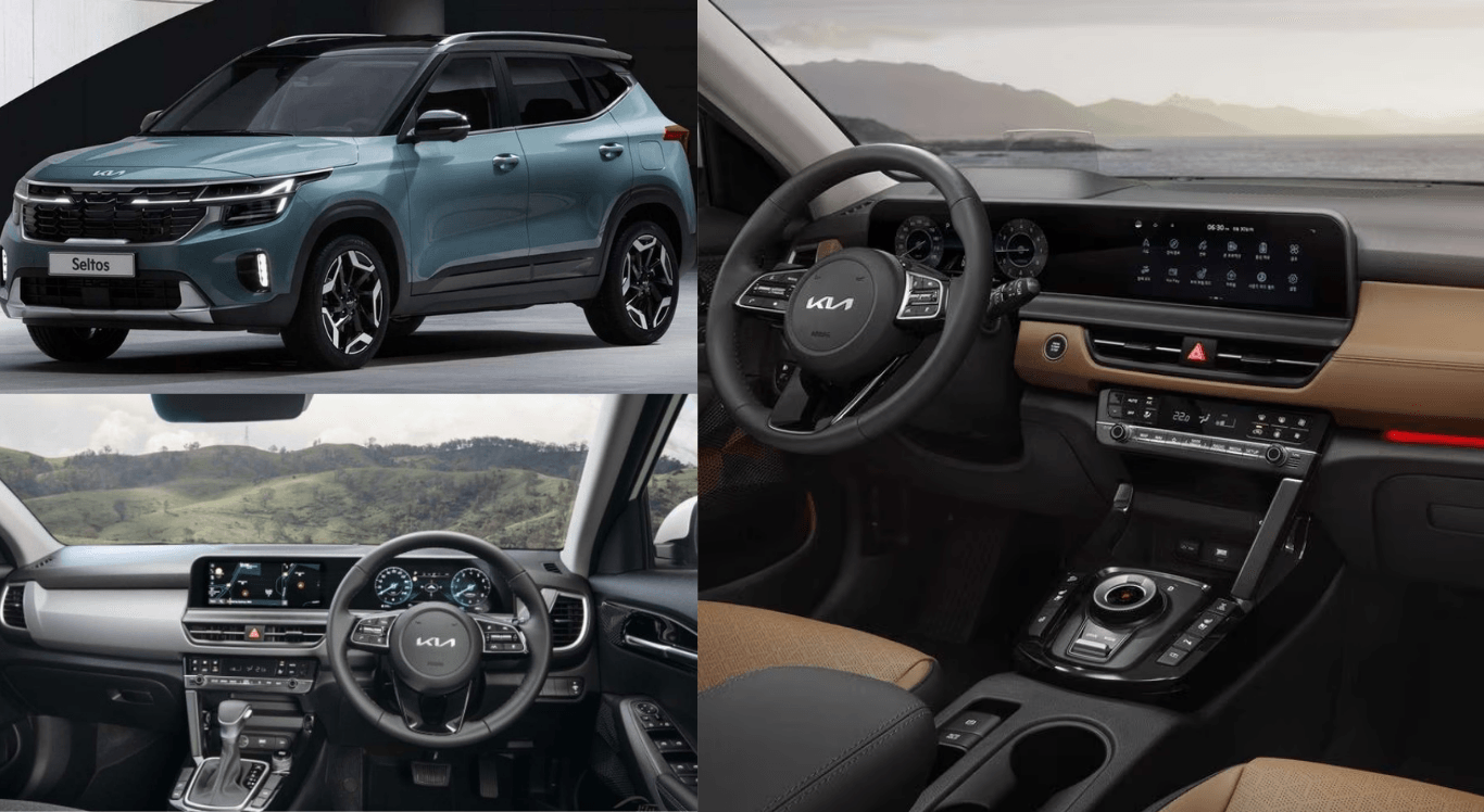  Kia Seltos Facelift 2023 Reveals: New Features, New Profile