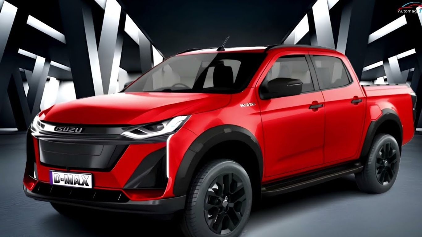 Isuzu D-Max 2024 ADAS तकनीक के साथ भारत में लॉन्च होगा