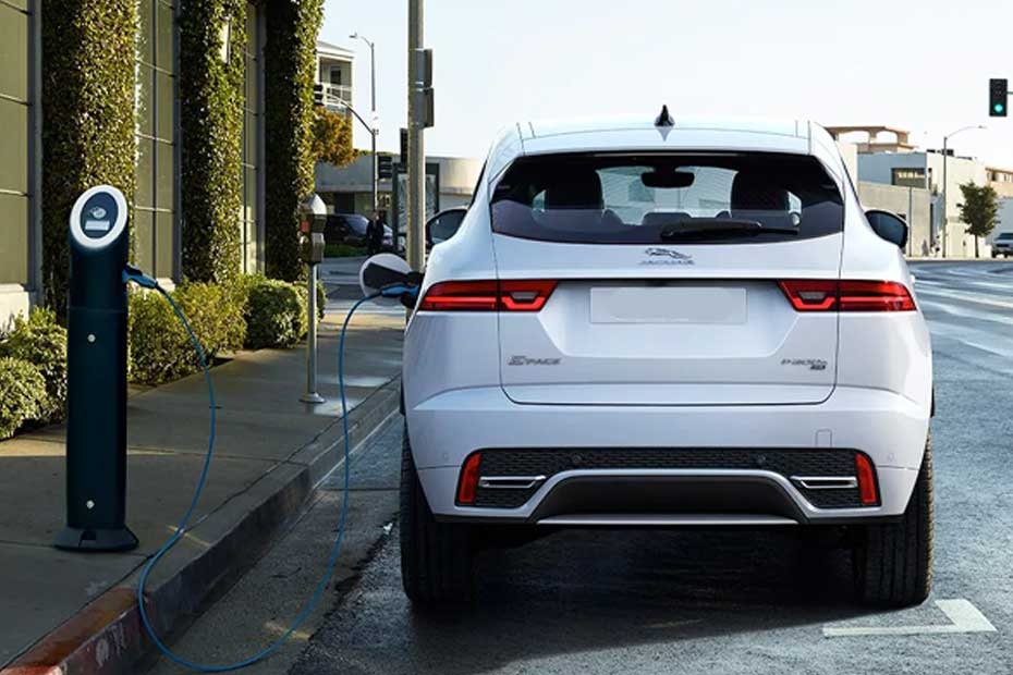 Jaguar E Pace Rear View