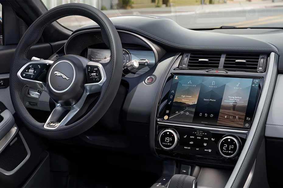 Jaguar E Pace Dashboard