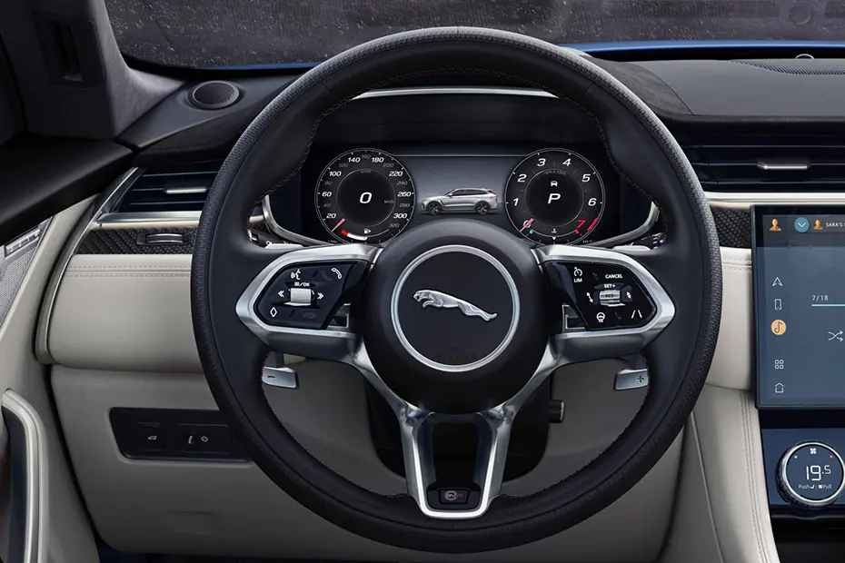 Jaguar F-Pace Steering Wheel