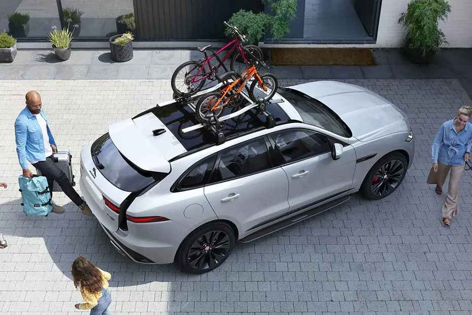 Jaguar F-Pace Top View