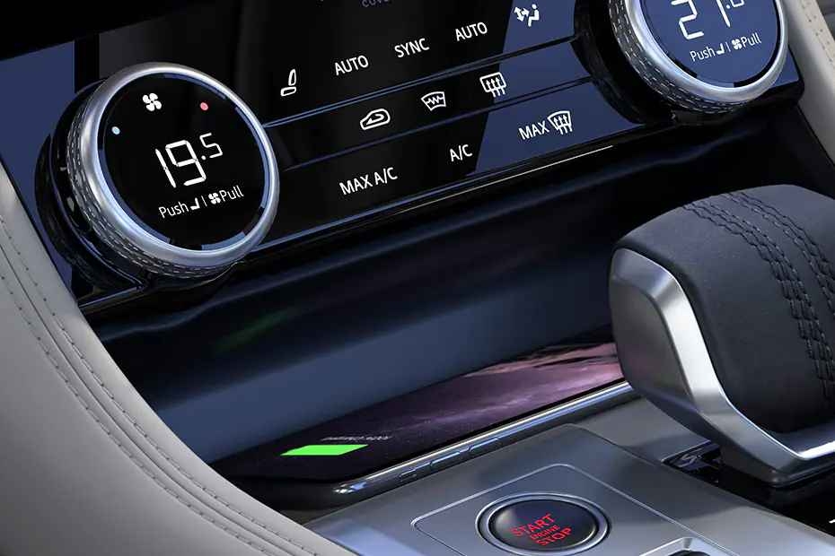 Jaguar F-Pace AC Control