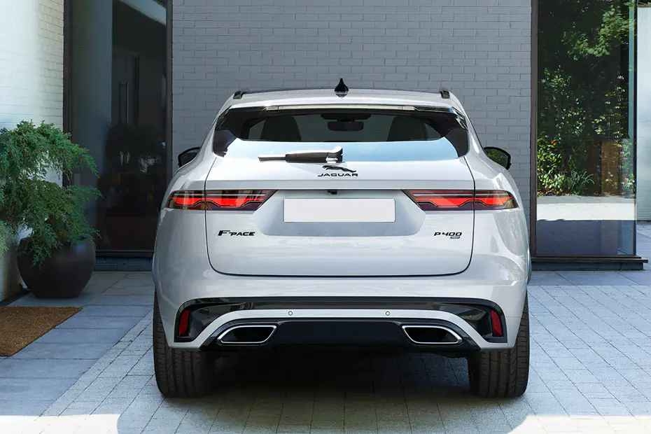 Jaguar F-Pace Rear View