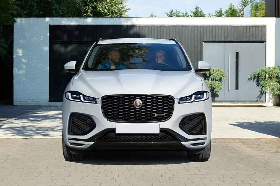 Jaguar-F-Pace Front View