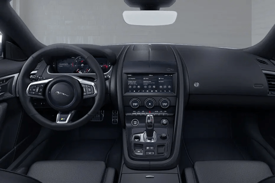 Jaguar-F-Type Dashboard