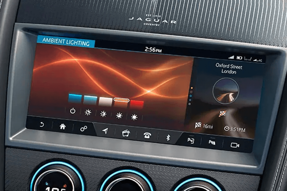 Jaguar-F-Type Infotainment System