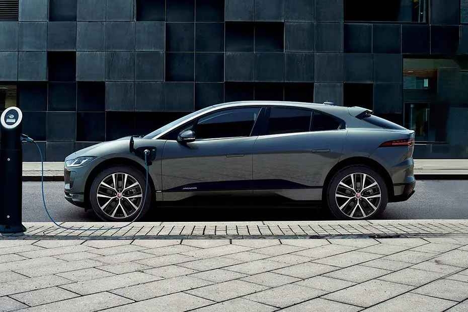 Jaguar-I-Pace Left Side View