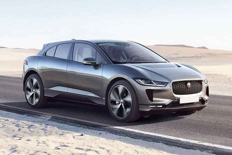 Jaguar-I-Pace Right Side Front View