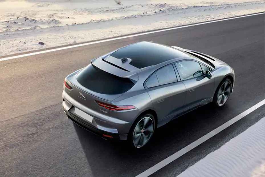 Jaguar-I-Pace Top View