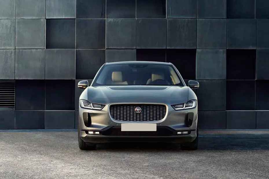 Jaguar-I-Pace Front View