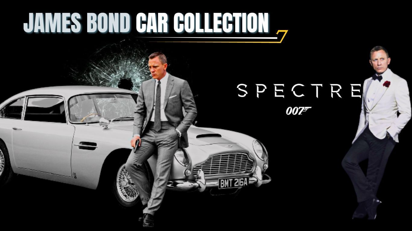 जेम्स बॉन्ड 007 कार कलेक्शन